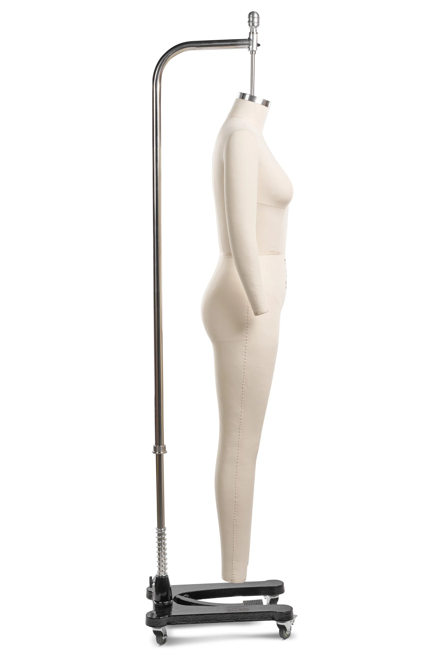 Professional Female Full Body Dress Form w/ Collapsible Shoulders - Image 6