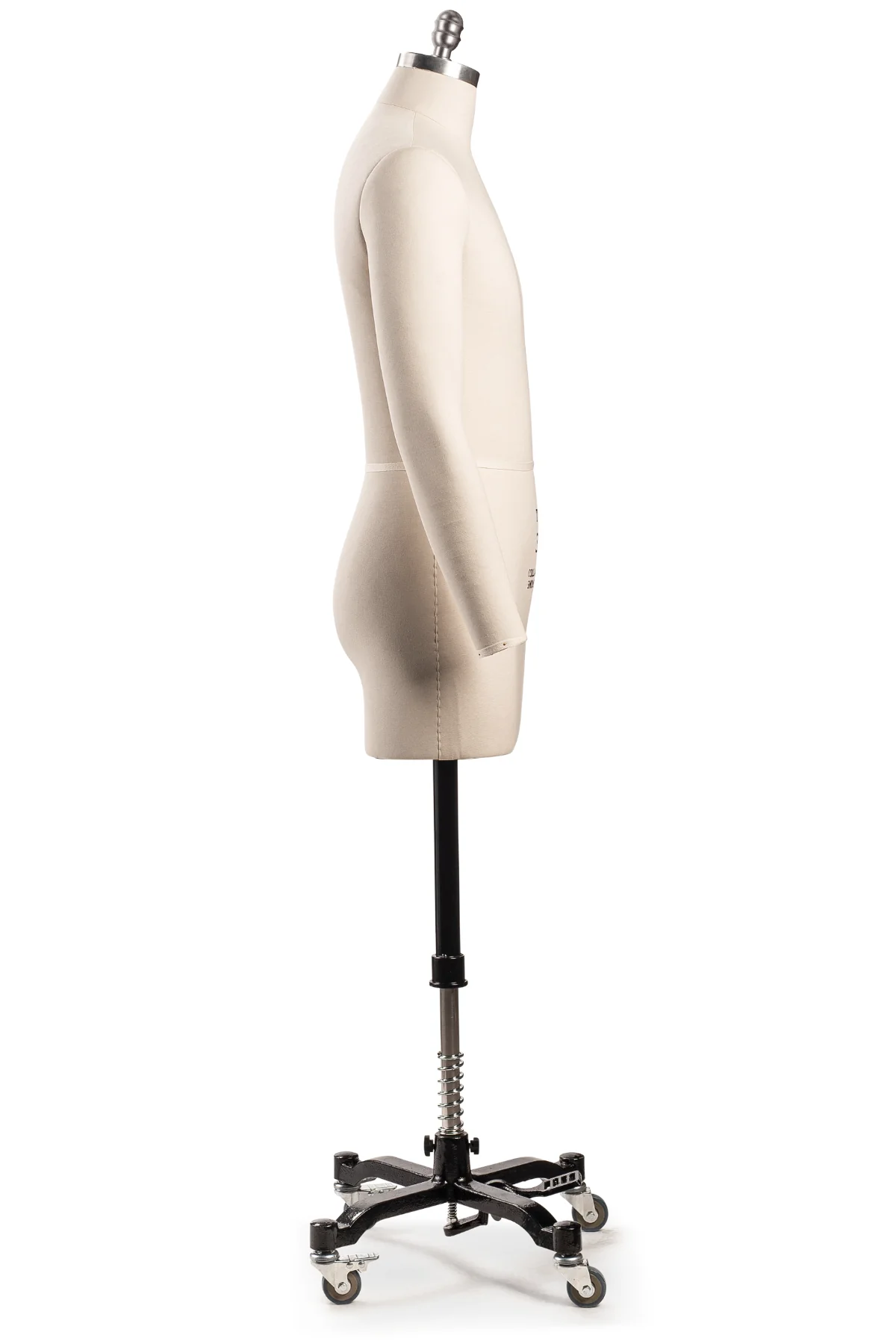 Professional Male Half Body Dress Form w/ Collapsible Shoulders - Image 4