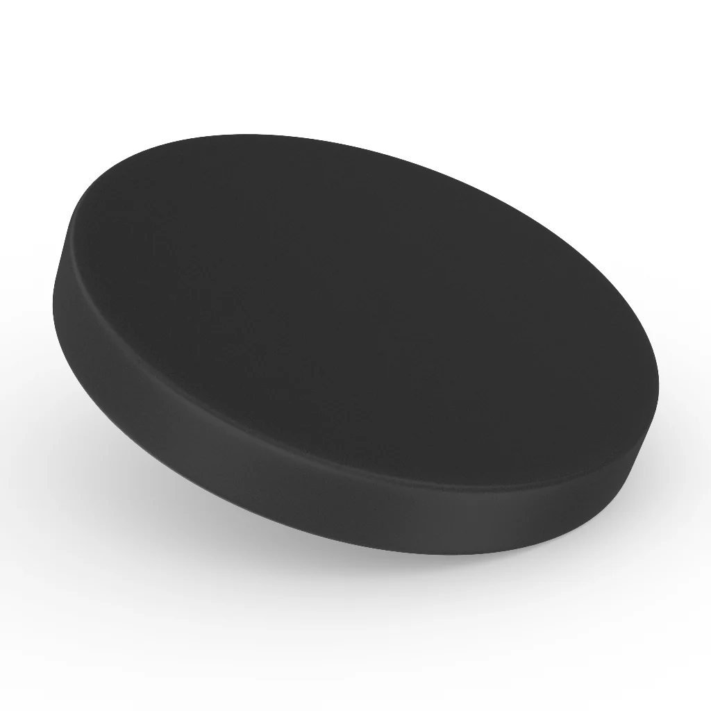 Wood Flat Finial