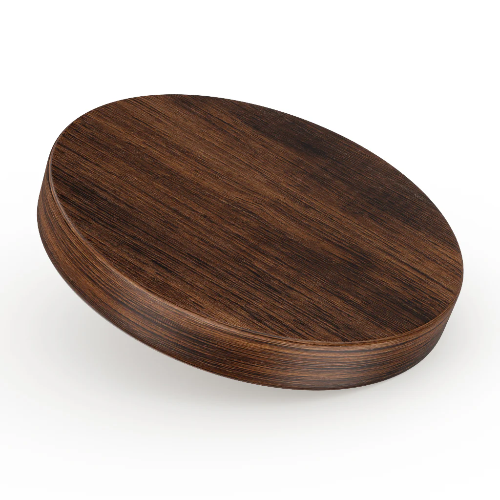 Wood Flat Finial - Image 5