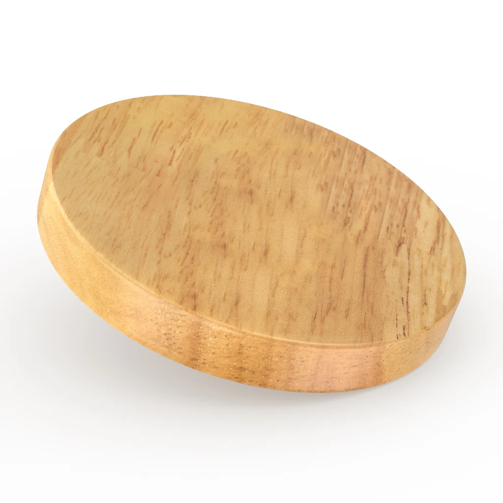 Wood Flat Finial - Image 9